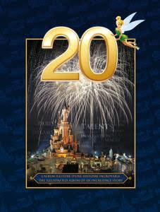 Disneyland Paris 20 ans de rêves (cover)
